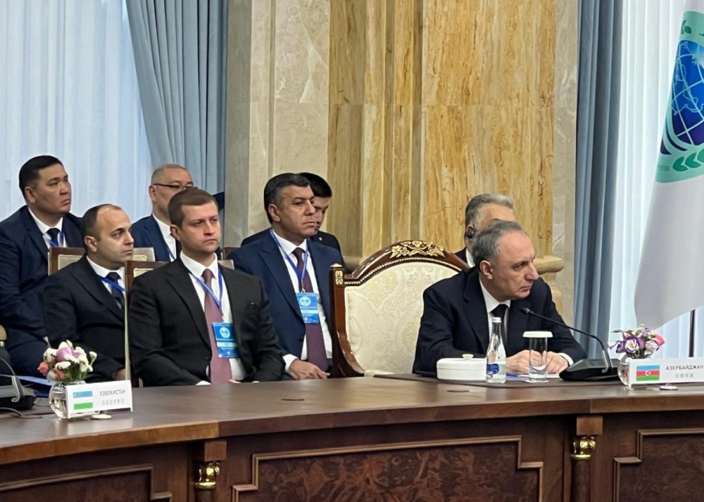 Kamran Əliyev ŞƏT-in baş prokurorlarının konfransında iştirak etdi - FOTOLAR